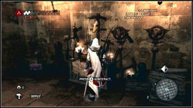 Jump into canals [1] and go in the marked direction - Romulus Lairs - p. 6 | Side Quests - Side Quests - Assassins Creed: Brotherhood Game Guide & Walkthrough