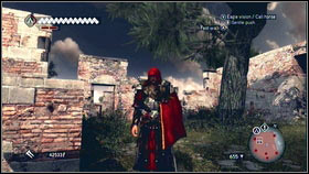 Entrance is on the other side [1] - Romulus Lairs - p. 8 | Side Quests - Side Quests - Assassins Creed: Brotherhood Game Guide & Walkthrough