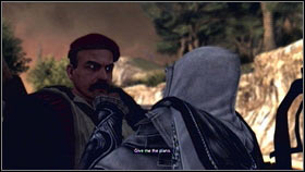 Jump on the ground [1] and beat the architect with your hands [2] - Leonardos Machines - p. 1 | Side Quests - Side Quests - Assassins Creed: Brotherhood Game Guide & Walkthrough