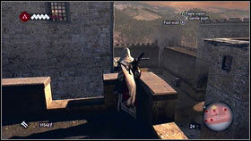 When they will be dead, enter the tower located on the left and kill another soldier [1] - Leonardos Machines - p. 1 | Side Quests - Side Quests - Assassins Creed: Brotherhood Game Guide & Walkthrough