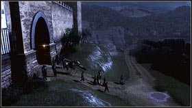 When the building will be destroyed, you will have to destroy four carts [1] - Leonardos Machines - p. 1 | Side Quests - Side Quests - Assassins Creed: Brotherhood Game Guide & Walkthrough