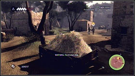 At the beginning go to the architect [1] - Leonardos Machines - p. 2 | Side Quests - Side Quests - Assassins Creed: Brotherhood Game Guide & Walkthrough