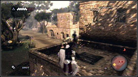 When he will be dead, follow the architect (keep on the left side) [1] - Leonardos Machines - p. 2 | Side Quests - Side Quests - Assassins Creed: Brotherhood Game Guide & Walkthrough