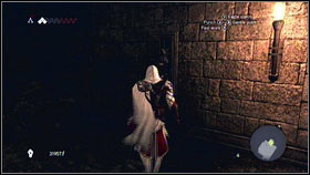 The next thing is to cope with the bridge - Leonardos Machines - p. 2 | Side Quests - Side Quests - Assassins Creed: Brotherhood Game Guide & Walkthrough