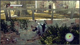 Go to the marked location and use your Eagle Eye to localize your target [1] - Leonardos Machines - p. 3 | Side Quests - Side Quests - Assassins Creed: Brotherhood Game Guide & Walkthrough