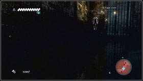 Jump using the wooden sticks and avoid all soldiers [1] - Leonardos Machines - p. 3 | Side Quests - Side Quests - Assassins Creed: Brotherhood Game Guide & Walkthrough