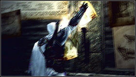 Find the plans [1] and burn them [2] - Leonardos Machines - p. 3 | Side Quests - Side Quests - Assassins Creed: Brotherhood Game Guide & Walkthrough