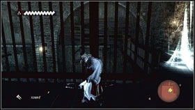 Go east, where you will find a mechanism that can lift the chests [1] - Leonardos Machines - p. 3 | Side Quests - Side Quests - Assassins Creed: Brotherhood Game Guide & Walkthrough