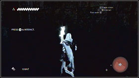 Using wooden stick and platforms, stay close to the wall [1] - Leonardos Machines - p. 3 | Side Quests - Side Quests - Assassins Creed: Brotherhood Game Guide & Walkthrough