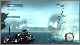 After destroying this ship, you will have to destroy the rest [1] - Leonardos Machines - p. 3 | Side Quests - Side Quests - Assassins Creed: Brotherhood Game Guide & Walkthrough