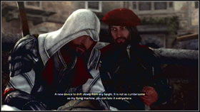17 - Leonardos Machines - p. 3 | Side Quests - Side Quests - Assassins Creed: Brotherhood Game Guide & Walkthrough