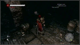 In the second room, where you will be attacked by some enemy soldiers [1], there is a chest with Papaver Silvaticum - Romulus Lair | Treasures and Merchant Quests - Treasures and Merchant Quests - Assassins Creed: Brotherhood Game Guide & Walkthrough