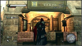 3 - Merchant Quests | Treasures and Merchant Quests - Treasures and Merchant Quests - Assassins Creed: Brotherhood Game Guide & Walkthrough