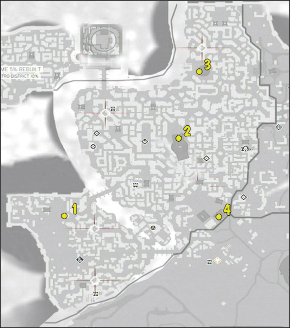 1 - Maps | Feathers - Feathers - Assassins Creed: Brotherhood Game Guide & Walkthrough