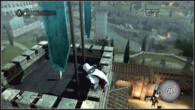 The third feather is in the souther tower [1] [2] - Detailed Description | Feathers - Feathers - Assassins Creed: Brotherhood Game Guide & Walkthrough