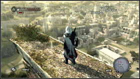 The next item is on the top of the Colosseum [1], in the western part [2] - Detailed Description | Feathers - Feathers - Assassins Creed: Brotherhood Game Guide & Walkthrough