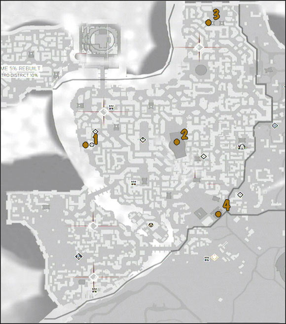 1 - Maps | Glyphs - Glyphs - Assassins Creed: Brotherhood Game Guide & Walkthrough