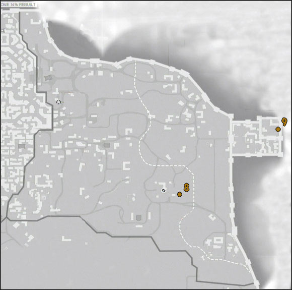 2 - Maps | Glyphs - Glyphs - Assassins Creed: Brotherhood Game Guide & Walkthrough