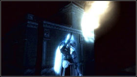 The first glyph is located on the north wall of Rosa In Fiore, under the roof - Detailed Description | Glyphs - Glyphs - Assassins Creed: Brotherhood Game Guide & Walkthrough