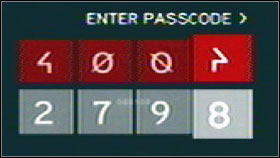 A circle will appear - a key for the password [1] - Detailed Description - p. 1 | Puzzles - Puzzles - Assassins Creed: Brotherhood Game Guide & Walkthrough