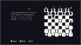 In the third riddle, the chess board will appear [1] - Detailed Description - p. 1 | Puzzles - Puzzles - Assassins Creed: Brotherhood Game Guide & Walkthrough