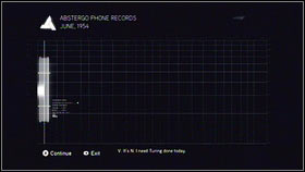 You will see some audio waves - pick the left one and then, the one located in the middle [1] - Detailed Description - p. 1 | Puzzles - Puzzles - Assassins Creed: Brotherhood Game Guide & Walkthrough