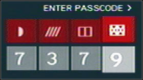 In the second riddle, you have to pick the electric beam [1] - Detailed Description - p. 1 | Puzzles - Puzzles - Assassins Creed: Brotherhood Game Guide & Walkthrough