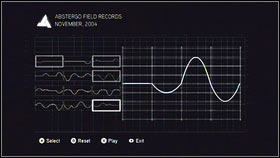 The next phase is about choosing correct waves [1] - Detailed Description - p. 3 | Puzzles - Puzzles - Assassins Creed: Brotherhood Game Guide & Walkthrough