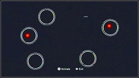 In the last phase, you will have to mark all red dots [1] - Detailed Description - p. 3 | Puzzles - Puzzles - Assassins Creed: Brotherhood Game Guide & Walkthrough