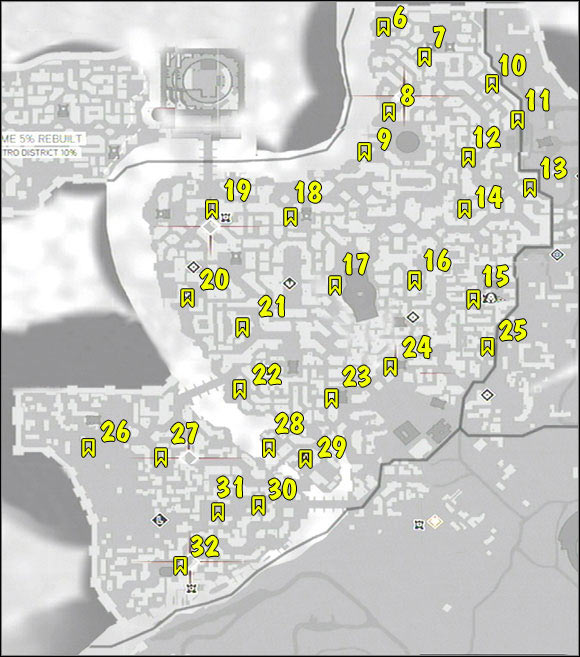 1 - Maps | Borgias Flags - Borgias Flags - Assassins Creed: Brotherhood Game Guide & Walkthrough