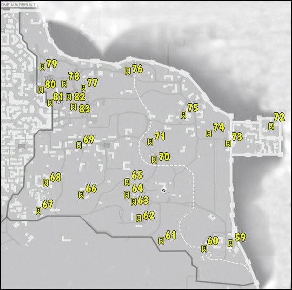 2 - Maps | Borgias Flags - Borgias Flags - Assassins Creed: Brotherhood Game Guide & Walkthrough