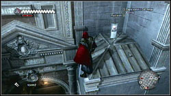 Flag #1 - Detailed Description - p. 1 | Borgias Flags - Borgias Flags - Assassins Creed: Brotherhood Game Guide & Walkthrough