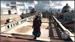 Flag #2 - Detailed Description - p. 1 | Borgias Flags - Borgias Flags - Assassins Creed: Brotherhood Game Guide & Walkthrough