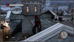 Flag #3 - Detailed Description - p. 1 | Borgias Flags - Borgias Flags - Assassins Creed: Brotherhood Game Guide & Walkthrough