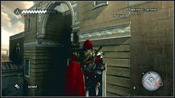 Flag #21 - Detailed Description - p. 1 | Borgias Flags - Borgias Flags - Assassins Creed: Brotherhood Game Guide & Walkthrough