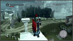 Flag #26 - Detailed Description - p. 2 | Borgias Flags - Borgias Flags - Assassins Creed: Brotherhood Game Guide & Walkthrough