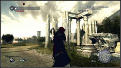 Flag #33 - Detailed Description - p. 2 | Borgias Flags - Borgias Flags - Assassins Creed: Brotherhood Game Guide & Walkthrough