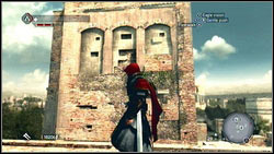 Flag #57 - Detailed Description - p. 3 | Borgias Flags - Borgias Flags - Assassins Creed: Brotherhood Game Guide & Walkthrough