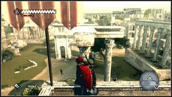 Flag #58 - Detailed Description - p. 3 | Borgias Flags - Borgias Flags - Assassins Creed: Brotherhood Game Guide & Walkthrough
