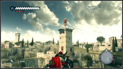 Flag #63 - Detailed Description - p. 3 | Borgias Flags - Borgias Flags - Assassins Creed: Brotherhood Game Guide & Walkthrough