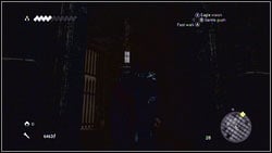 After leaving the first room and jumping to the hole [1] enter the chamber and turn left - Detailed Description - p. 4 | Borgias Flags - Borgias Flags - Assassins Creed: Brotherhood Game Guide & Walkthrough
