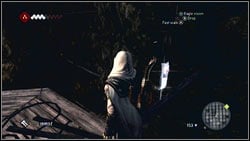 At the beginning, you will be passing some wooden platforms [1] - Detailed Description - p. 5 | Borgias Flags - Borgias Flags - Assassins Creed: Brotherhood Game Guide & Walkthrough