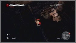 Enter the eastern wall and some sticks [1] - Detailed Description - p. 5 | Borgias Flags - Borgias Flags - Assassins Creed: Brotherhood Game Guide & Walkthrough