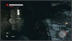 During the chase, you will get to the room, where you will be attacked by some enemies [1] - Detailed Description - p. 5 | Borgias Flags - Borgias Flags - Assassins Creed: Brotherhood Game Guide & Walkthrough