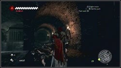 You will get to the room full of enemies [1] - Detailed Description - p. 5 | Borgias Flags - Borgias Flags - Assassins Creed: Brotherhood Game Guide & Walkthrough