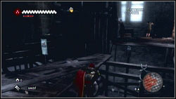 During the chase, you will catch some lanterns [1] - Detailed Description - p. 5 | Borgias Flags - Borgias Flags - Assassins Creed: Brotherhood Game Guide & Walkthrough