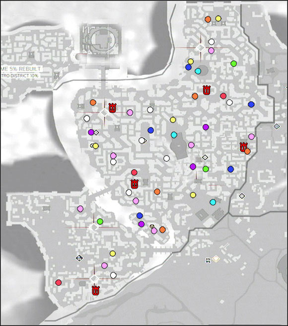 2 - Maps | Rome Restoration - Rome Restoration - Assassins Creed: Brotherhood Game Guide & Walkthrough
