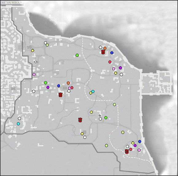 3 - Maps | Rome Restoration - Rome Restoration - Assassins Creed: Brotherhood Game Guide & Walkthrough