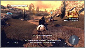 11 - Sequence 1 - Peace at Last - p. 1 | Walkthrough - Walkthrough - Assassins Creed: Brotherhood Game Guide & Walkthrough