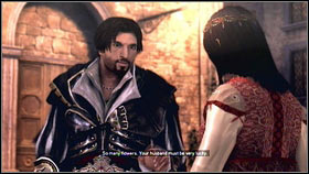 At the beginning try to complete the closest mission - Sequence 1 - Peace at Last - p. 1 | Walkthrough - Walkthrough - Assassins Creed: Brotherhood Game Guide & Walkthrough